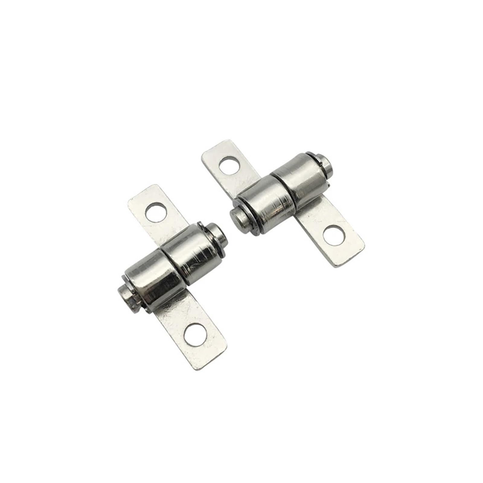 Evdmgzjapstj One Color Folding Door Hinge,1 Pair 360 Degree Rotation Torque Friction Positioning Miniature Damping(Small 0.3Nm)