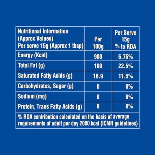 Image of Tilsona Gold Til /Sesame Oil for Cooking 1L | 100% Pure & Natural, No Artificial Flavours or Preservatives | Rich in Antioxidants & Omega-6 | Supports Good Health