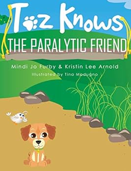 Hardcover Toz Knows the Paralytic Friend Book