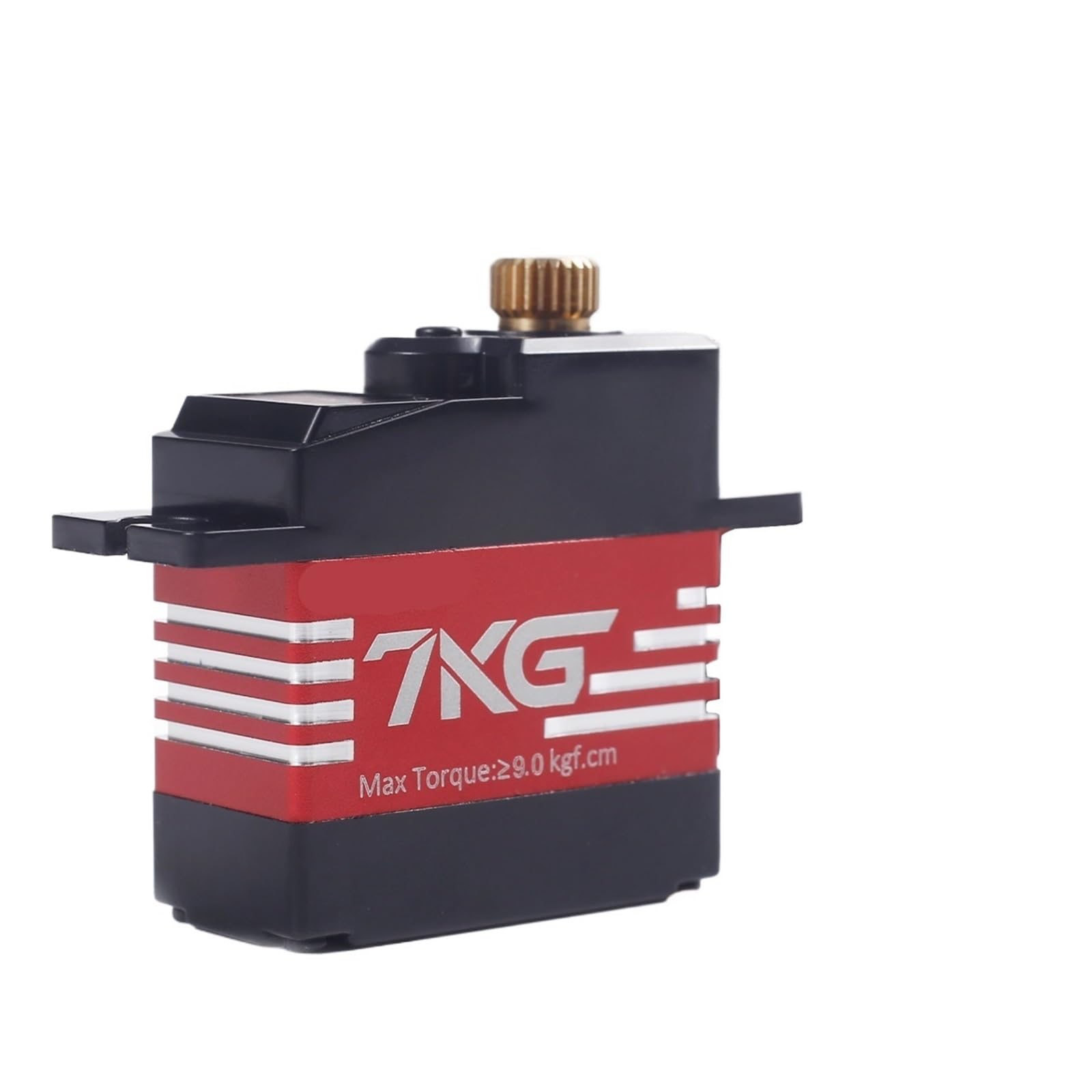 Servomotor S007C de 7 kg, 17 g, 21 g, carcasa de aluminio, 1 unidad