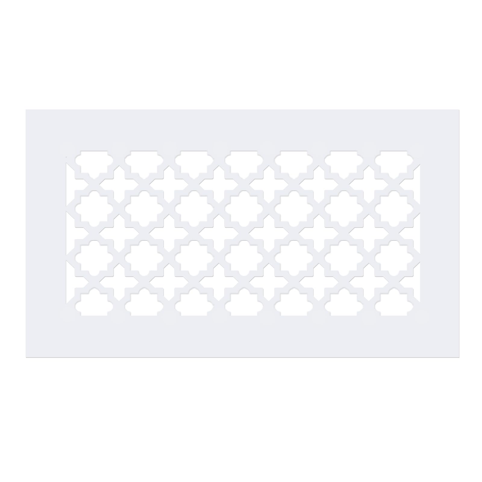 PATIKIL Air Vent Cover Grille for 11.5"x5.5" Duct Opening, Acrylic Glass (PMMA) Decorative Wall Ceiling Hole Cover Register for Home Ventilation Decor
