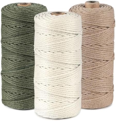 Filo corda dorata per ragali 2mm x 200m