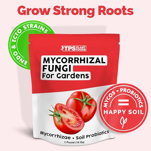 Hongos Micorrízicos Granulados para Plantas de Jardín, 6 oz miniatura 2