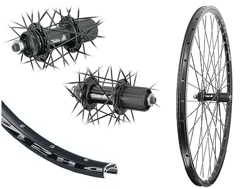 Bärwinkels Hinterrad 26' Disc MTB 8/9/10 Fach Hohlkammer 21-559 Centerlock...