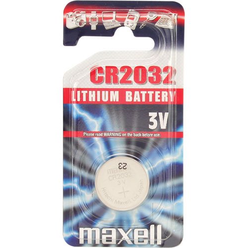 Maxell CR2032 - Batteria a bottone al litio per