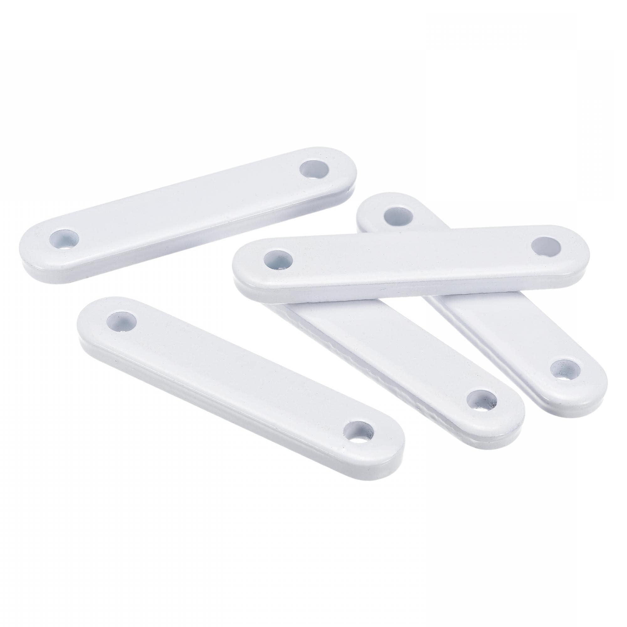 TA-VIGOR Curtain Weights (50g), White Drapery Weights Sew In Curtain Weights for Hems Shower Curtain Weights Tablecloth Flags, Heavy Curtain Weights 10pcs
