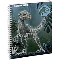 Exacompta - Ref. 9901073E - Cuaderno de texto Jurassic World