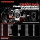 Frankberg Radlager Radlagersatz Hinterachse Flansch-Rad ⌀131,2 Mit ABS Magnetring Kompatibel mit Fiesta VI CB1 CCN KA+ FK UK Fiesta VI Van Fiesta Stufenheck Replace# HA590367