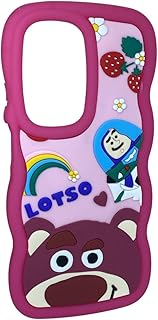 جراب متوافق مع هاتف Realme C75 رسومات كارتونية من السيليكون السائل بتصميم جديد و مميز بخامة عالية الجودة من 3mara store (3)