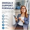 CanPrev Omega-Pro Essential HP 40/20, 90 Softgels 30-Day Supply - 1000mg Wild Deep-Sea Fish Oil, Omega-3 EPA & DHA Formula, Molecular Distilled with Vitamin E, Supports Heart, Brain, Joint, Eye & Skin #1
