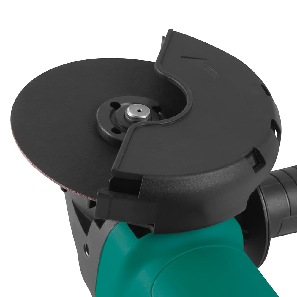 VONROC Smerigliatrice Angolare 900W – Ø125mm | 11.000 giri/min | Avvio Soft Start | Impugnatura Laterale 3 Posizioni | Cavo 3m | Protezione Inclusa | Per Metallo, Pietra, Piastrelle