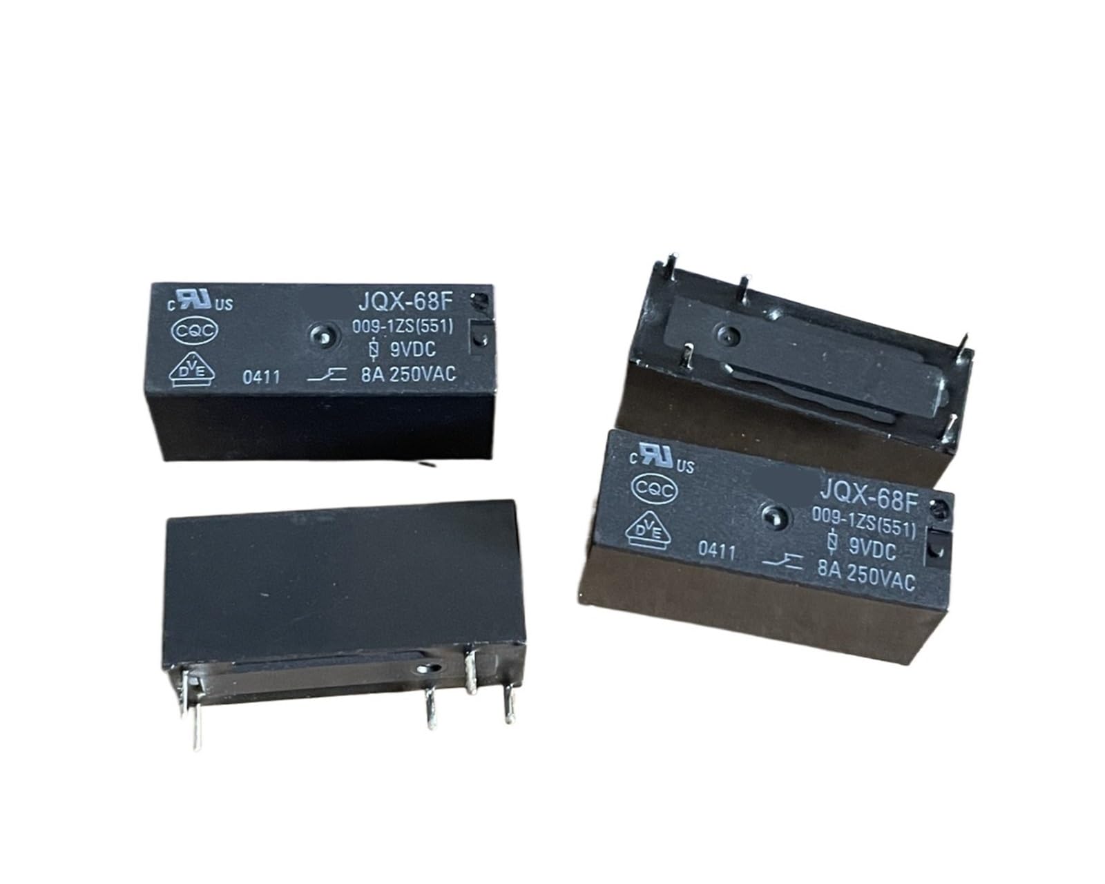 LTRAJUYNH JQX-68F 009-1ZS(551) 9VDC Rleay 5pin