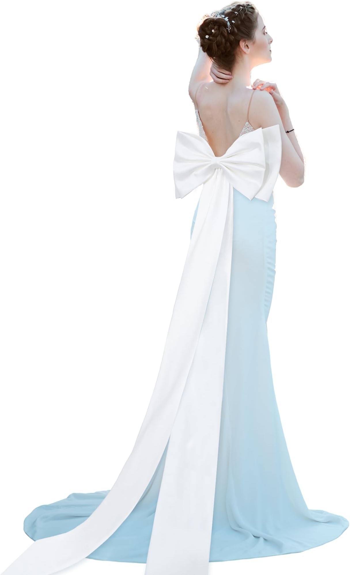 A dress train Clearance