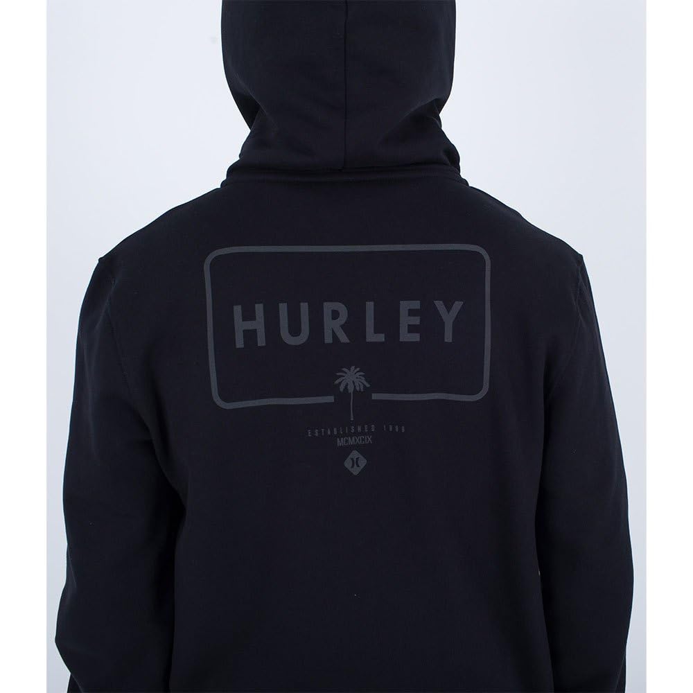 Hurley Bluza z kapturem Mężczyźni M Laguna Bluza Z Kapturem