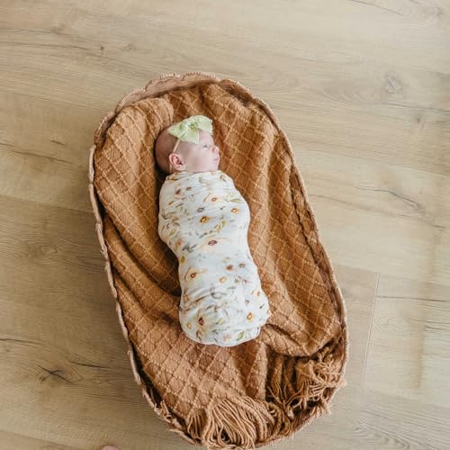 Image of Copper Pearl, Angelique Bamboo Swaddle