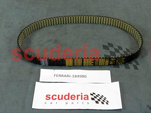 Ferrari 184986 Timing Control Belt Direct Replacement Genuine OEM Part Fits 355 360