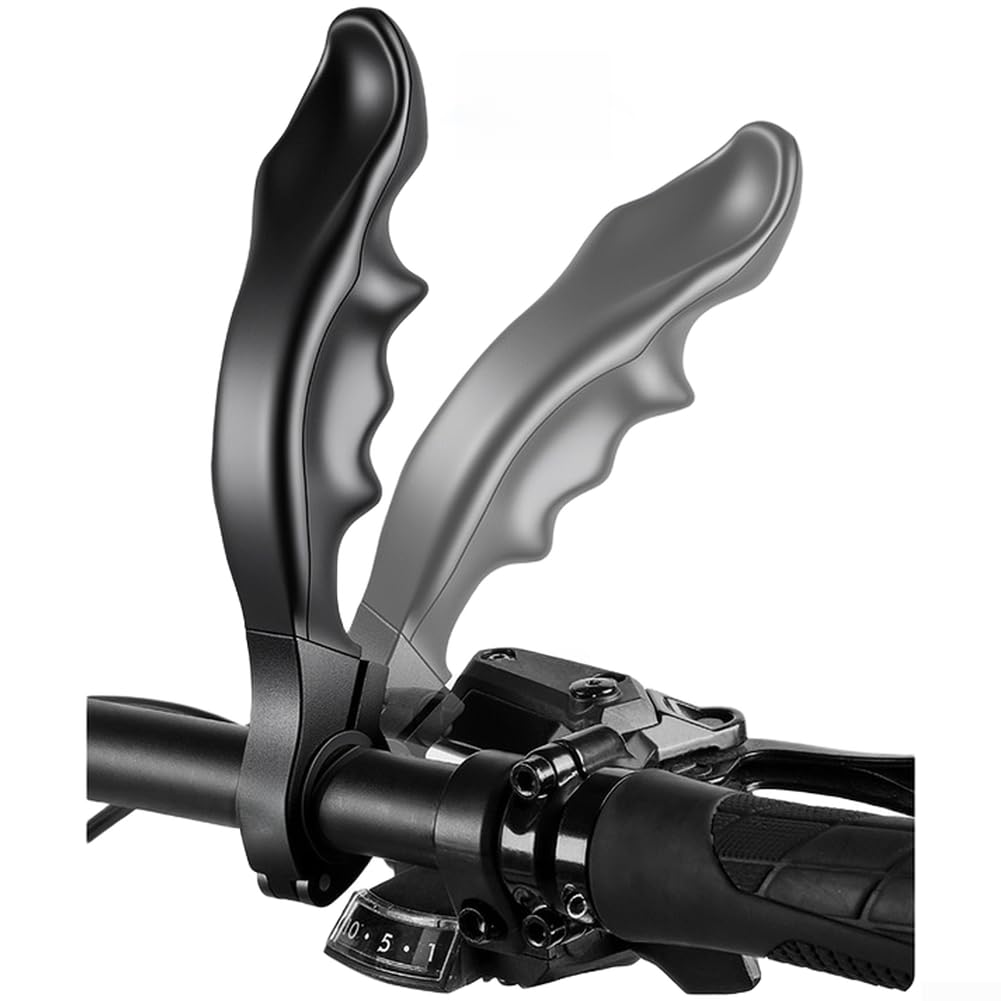 Grips Guidon Alliage Aluminium 19cm Léger Résistant