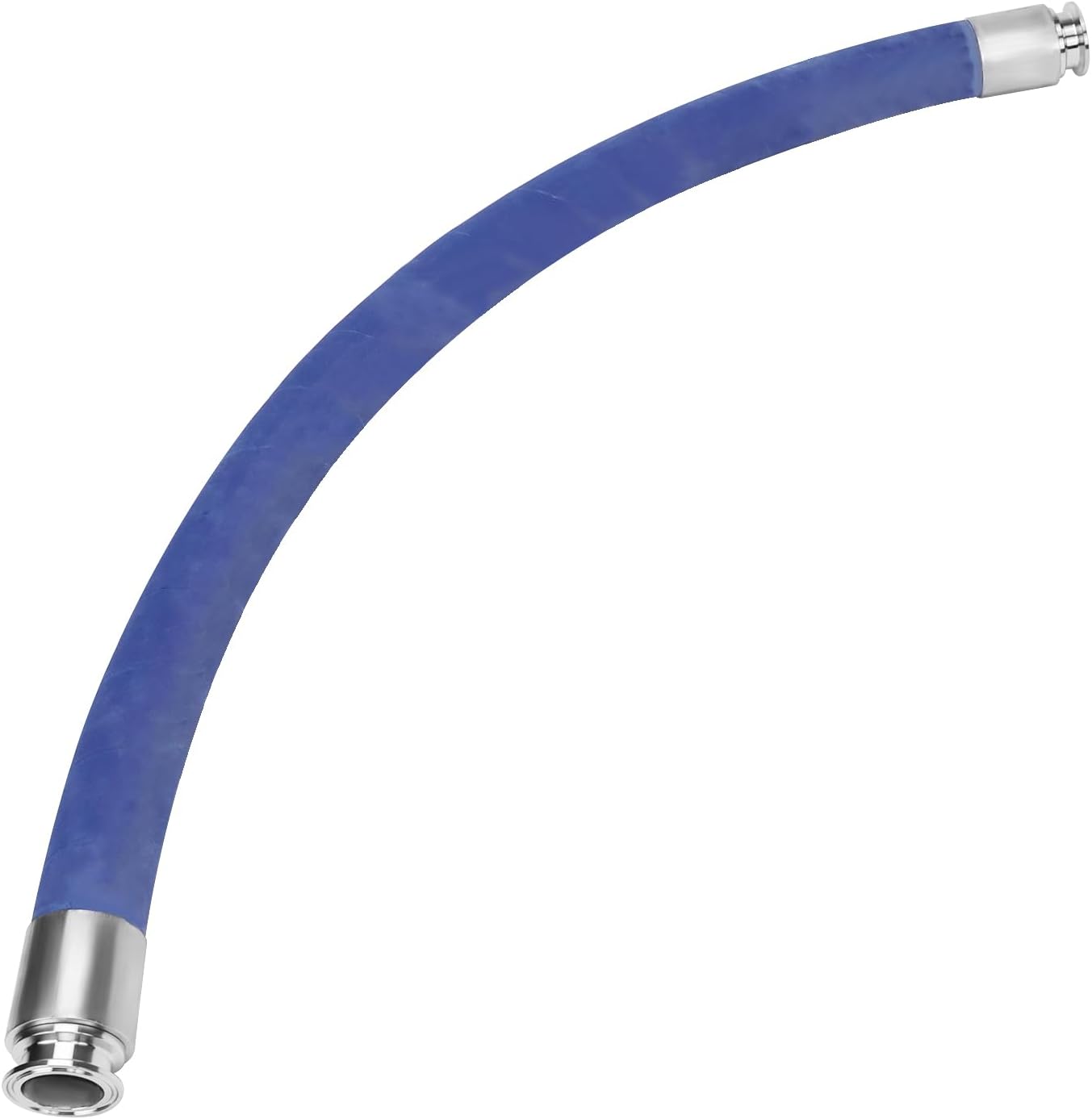 DERNORD Brewery Beer Hose Beverage Transfer Hose Food Grade with 1.5 Inch Tri-Clamp 3.2ft Length