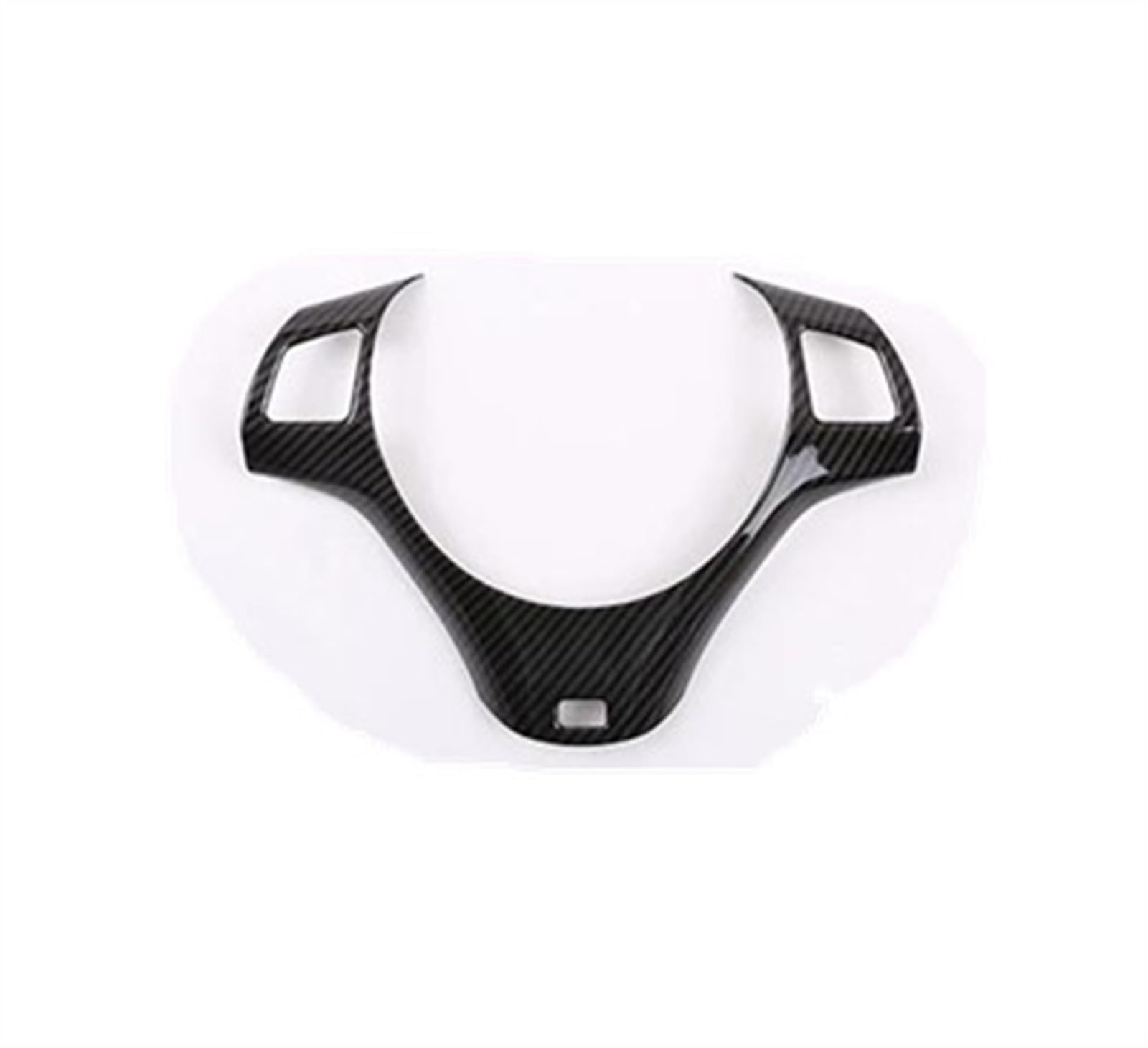 Piwine J Car Steering Wheel Panel Trim Decorative Frame Sticker Accessories For 1 Series 3 E87 E90 E92 2004-2012