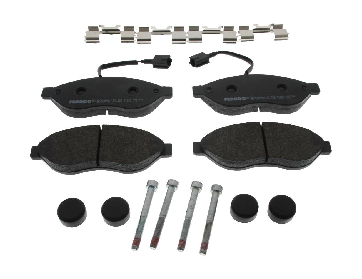 Ferodo FVR1924 Brake Pad Set, disc brake - (set of 4)