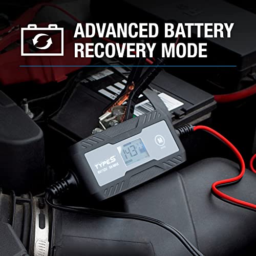 Projecta 0.8 Amp 12V 4 Stage Automatic Battery Charger - Battery Empire