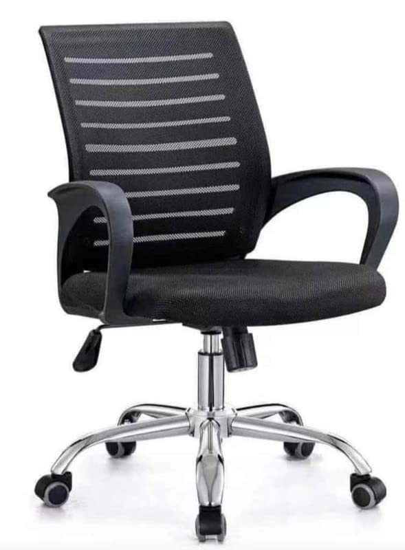 AK Enterprises Ergonomic Office Chair High Density Foam Cushions & 2D