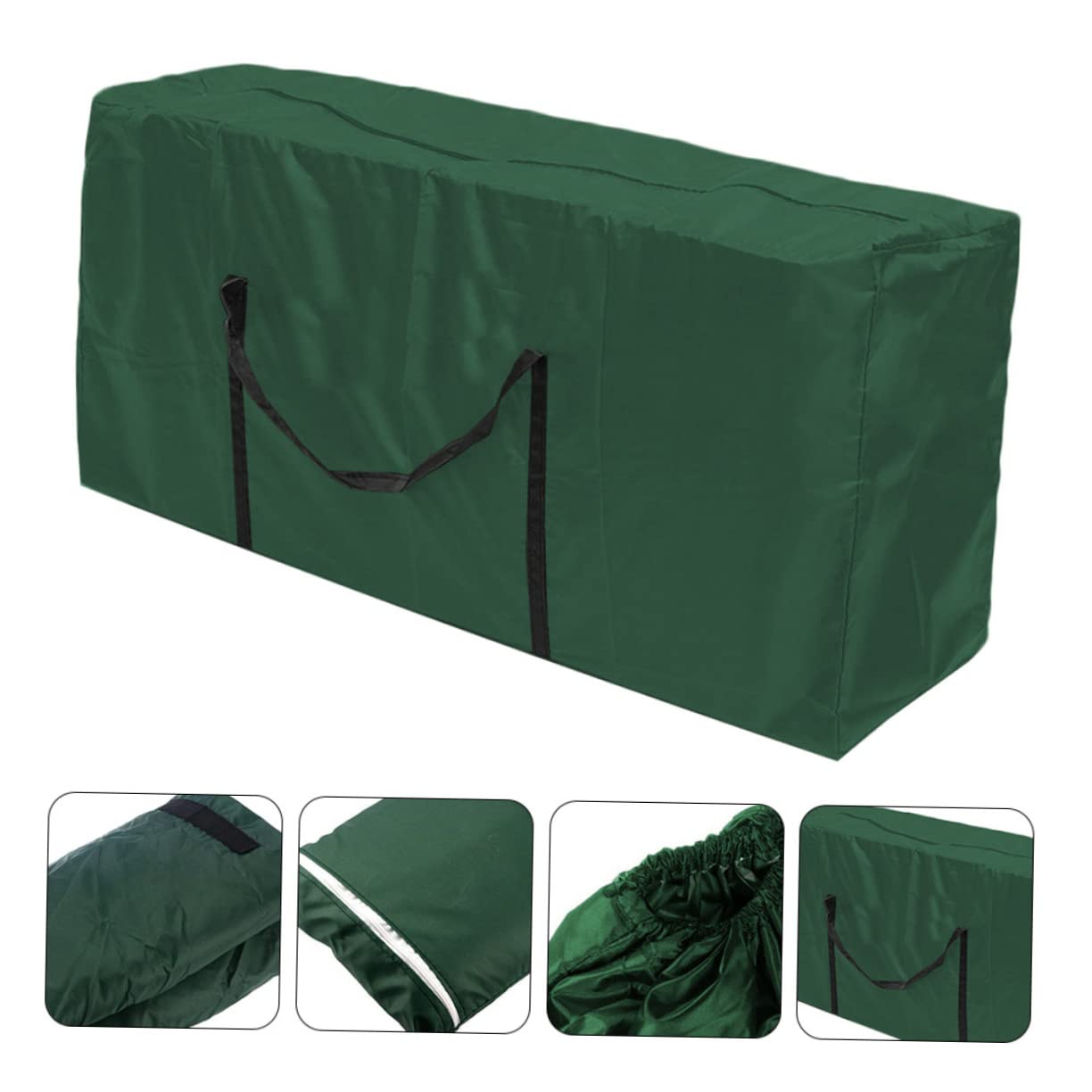 FONDOTIN Furniture Storage Pouch Oxford Cloth Bag Outdoor Storage for Carrying Cushions