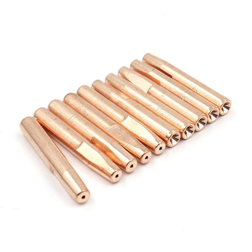 Pointe de contact MIG 4282 anti usure pour consommables elliptiques pistolets Q S