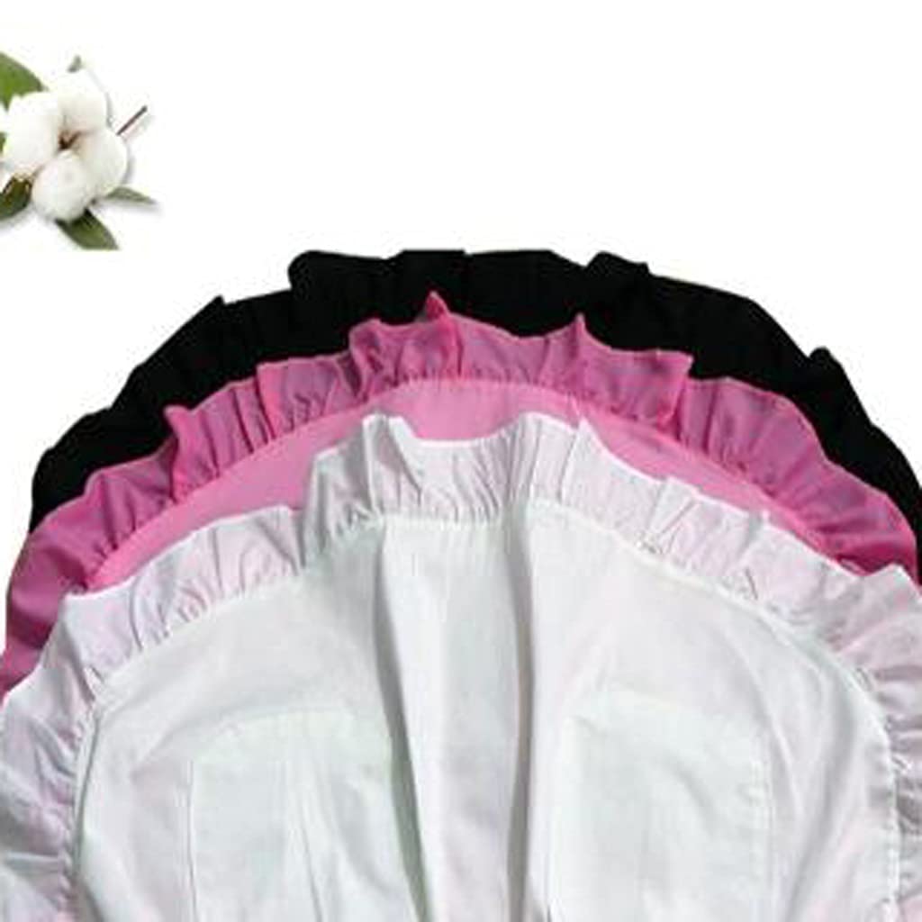 Fartuch piękny retro wzburzyć, 100% fartuch w talii bawełnianej, z kieszeniami fartuch do pieczenia, grill, prace ogrodnicze