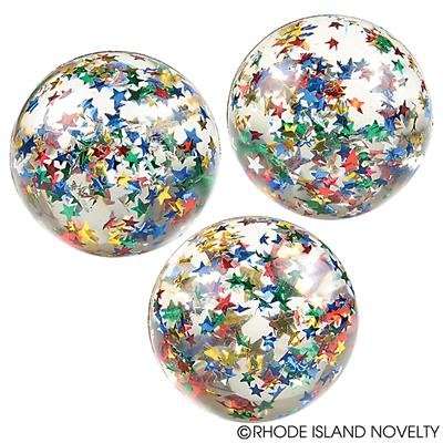 STAR HI-BOUNCY BALLS (27 MM Size)