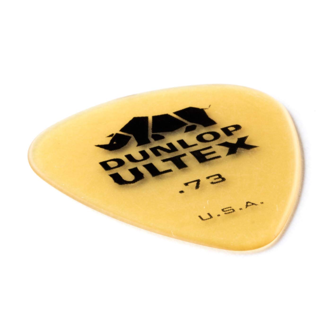 Dunlop Ultex Púas de 0,73 mm, estándar, paquete de 72