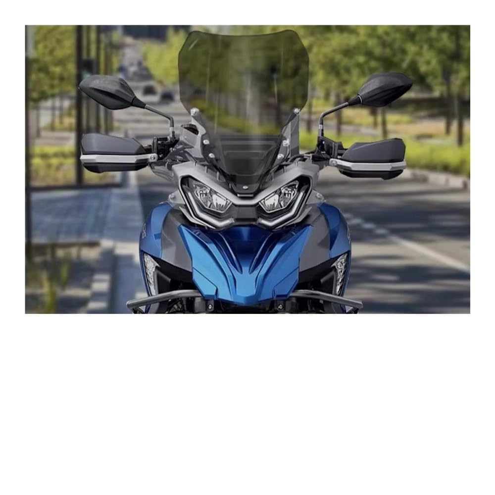 Deflector Pantalla Viento Parabrisas Elevado para QJ&Motor SRT800 SRT750 QJ750-7A para SRT 800X 750X Accesorios