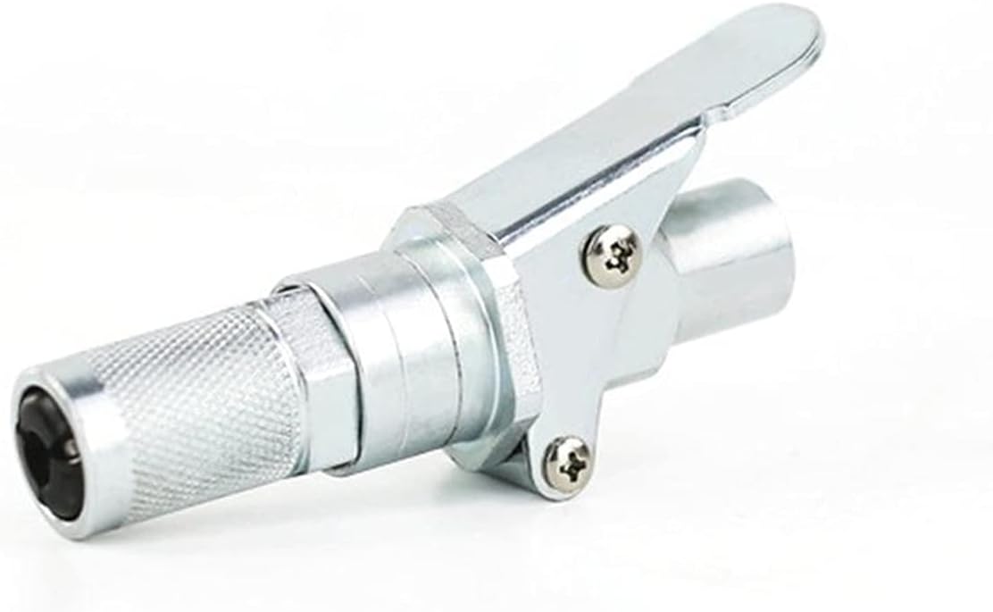 Amazon.co.jp コードレスグリースガン グリースガンアダプターホースキット、マシンロックグリースカプラークイックリリースロックオン