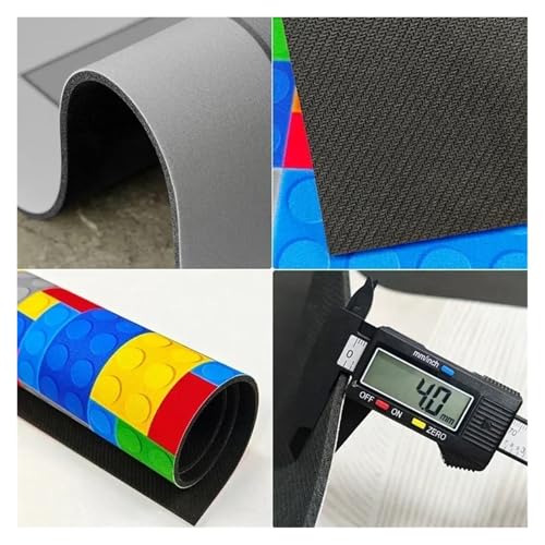 Tapis antidérapant kitchen floor mat grand format brossé - 6
