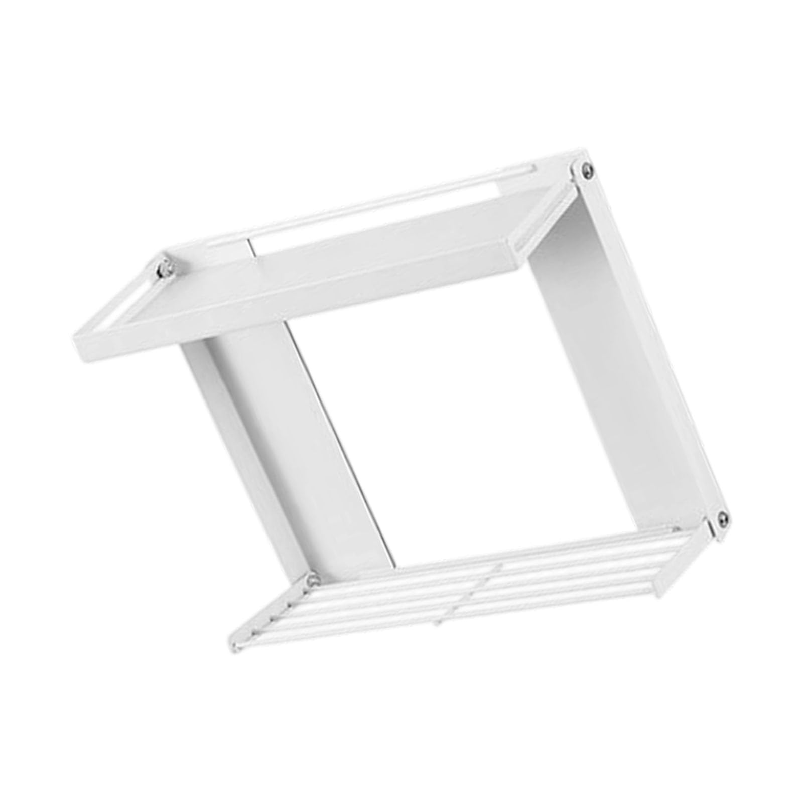 Buxuaaaa Wall Mounted Kitchen Seasoning Holder with Foldable Fashion and Easy Setup Perfect for Compact Space Arrangement Multi Purpose Seasoning Rack