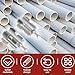 2025 Integrated Internal & External Pipe Threading Tool, Electric Drill Compatible Pvc Pipe Threader Kit, 3/4'' Internal External Rethreading Maker (1/2
