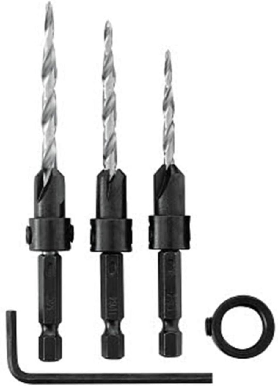Tools 1882793 SPEEDBOR Countersink Wood Drill Bit, 4-Piece