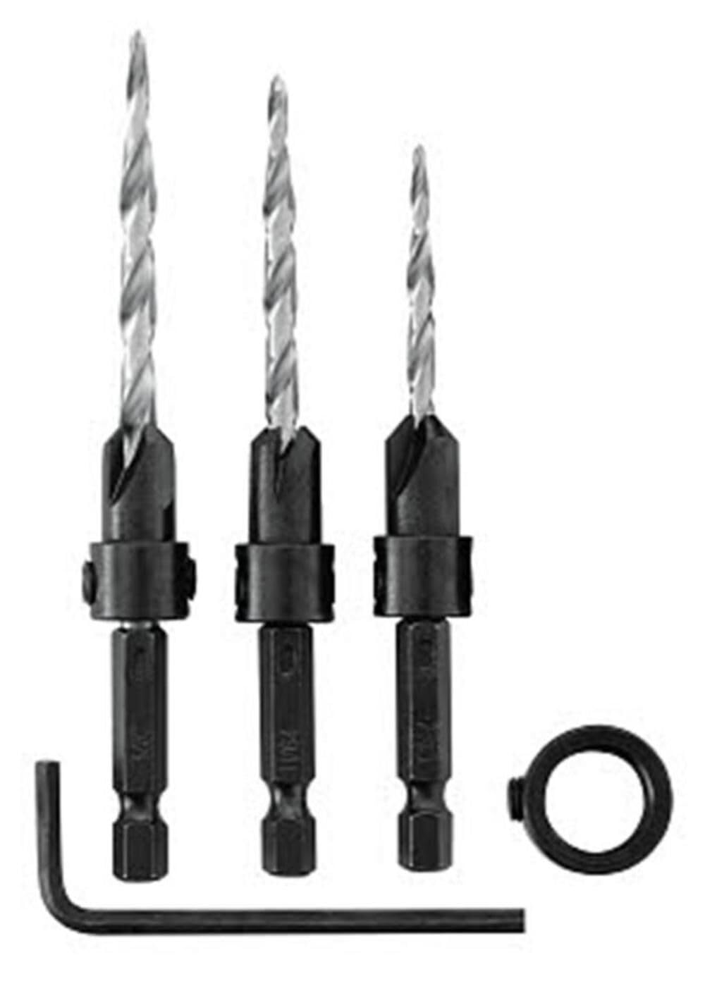 Irwin Tools 1882793 SPEEDBOR Countersink Wood Drill Bit, 4-Piece