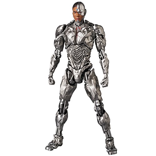 Medicom Justice League: Cyborg Maf Ex Figure #TOP7