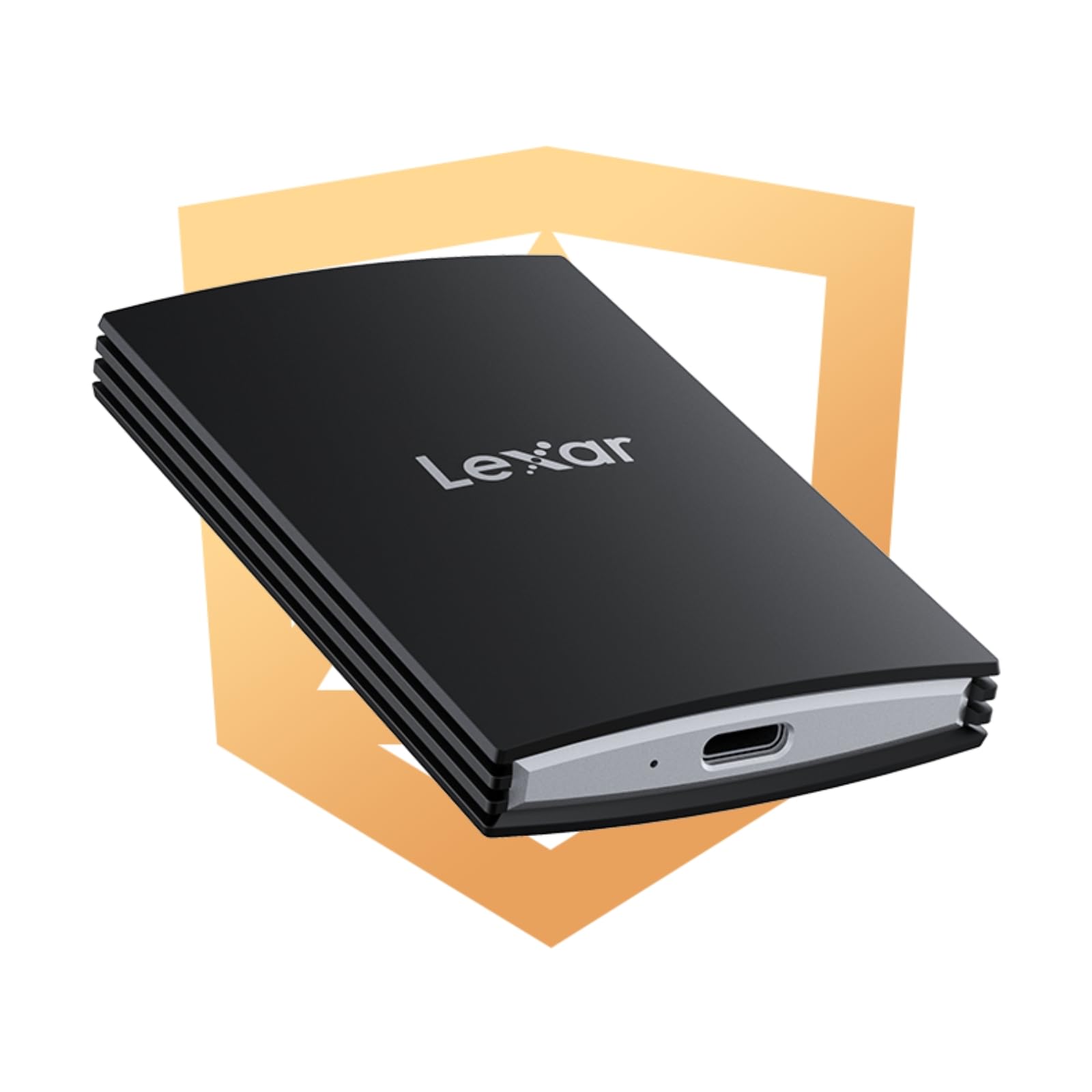 Lexar Armor 700 SSD Portable 4To, jusqu'à 2000 Mo/s en Lecture et écriture USB 3.2 Gen 2x2, SSD Externe IP66 résistant à l'eau et Poussière, Compatible avec Mac/PC, iPhone 15 Pro(LAR700X004T-RNBNG)