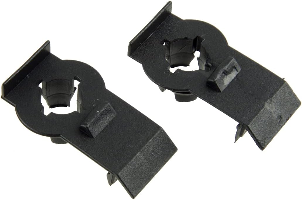 beler 4Pcs Front Left & Right Window Regulator Repair Clips Fit for BMW X5 E53 2000-2006 51357125059
