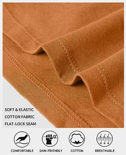 Image of V FOR CITY Tank Top for Women with Built-in Padded Bra Adjustable Wide Strap Camisole Cotton Cami Shirts