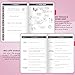 Clever Fox Planner – Undated Weekly & Monthly Planner for Productivity, Time Management & Goals – Organizer Journal – A5 (Hot Pink)