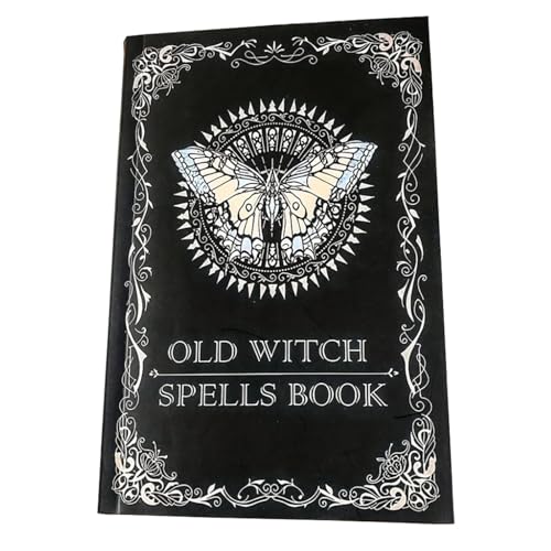 Libro de Hechizos Antiguos: Un Grimorio Encantador con Portada