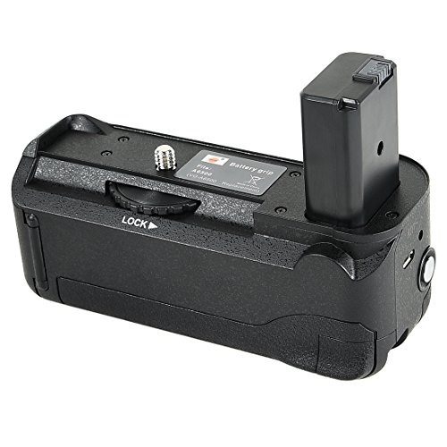 Grip VG-A6500 de batería para solucionar la autonomía en A6500 con 2 baterías NP-FW50 2