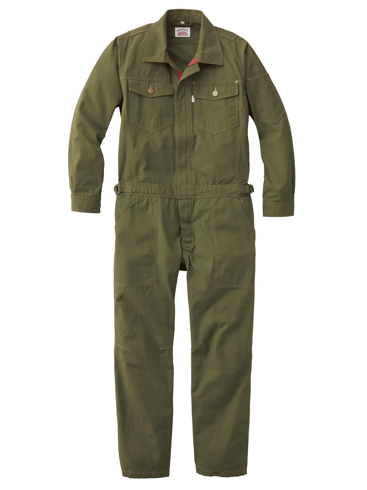 ROUND HOUSE RH3002 Coverall 3L Khaki