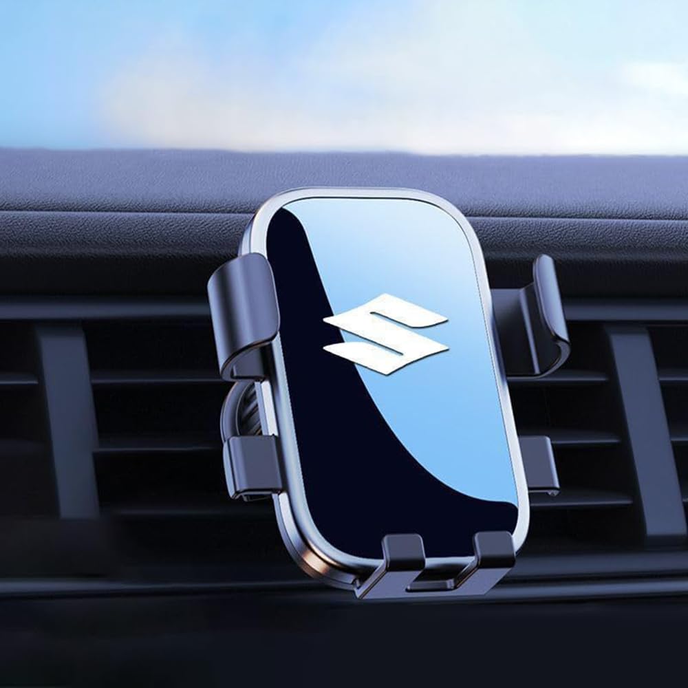 Car Phone Holder for Suzuki Jimny 2012-2023 / S-Presso 2019-2023,Cradles Phone Mount Super Stable Suitable for All Smartphones Can Single Handed Accessories