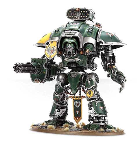 Preisvergleich Produktbild Games Workshop 99120108010 Imperial Knight Warden Plastic Kit