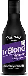 Escova Progressiva Sem Formol Blond Loiro 300ml Feel Happy
