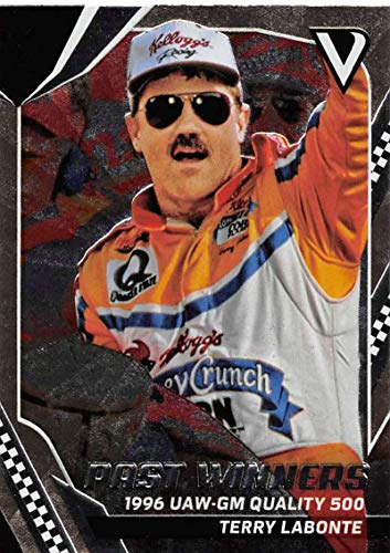 2018 Panini Victory Lane Racing #76 Terry Labonte Kellogg's Corn Flakes/Hendrick Motorsports/Chevrolet Past Winner